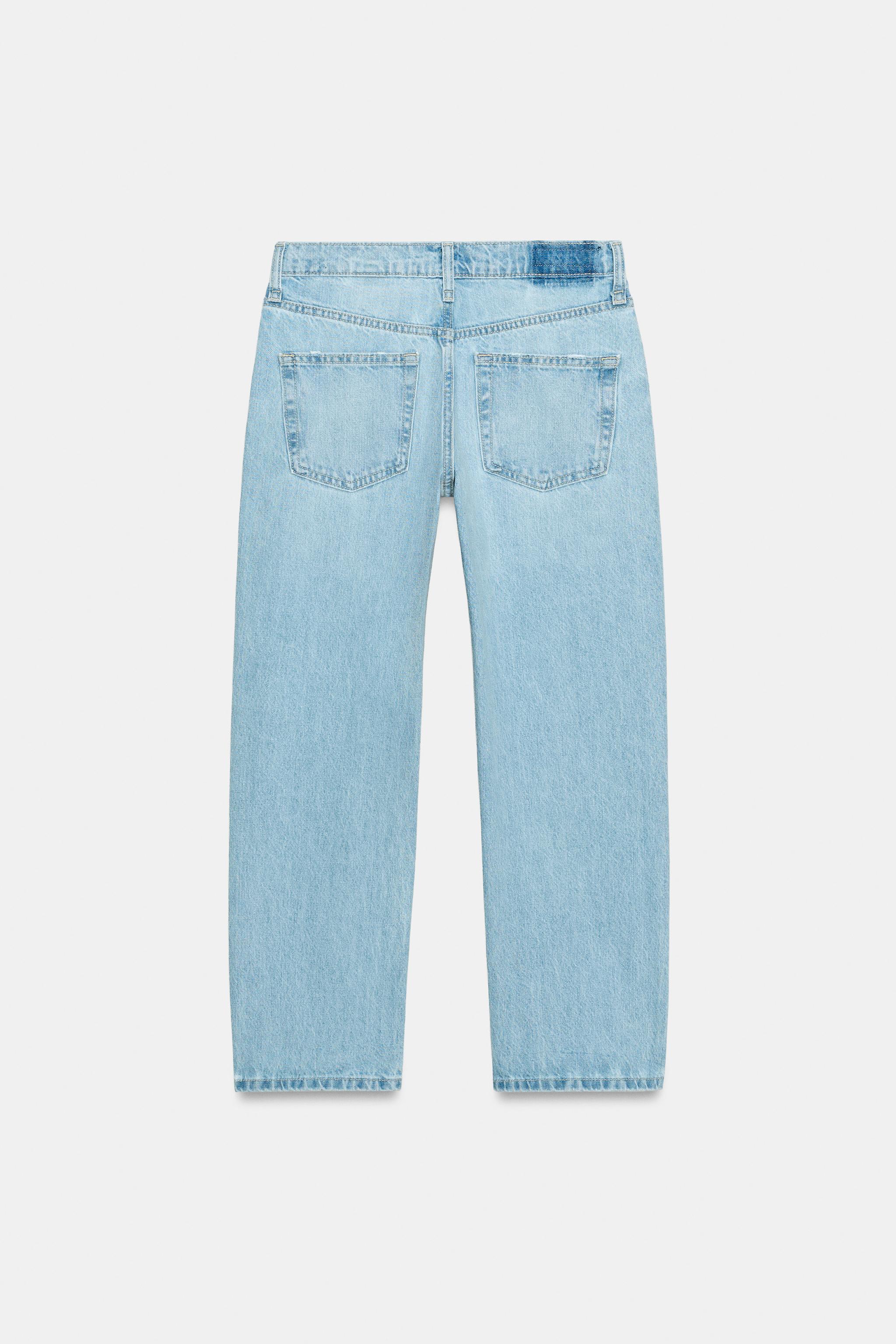 Z1975 MID-RISE CROPPED JEANS